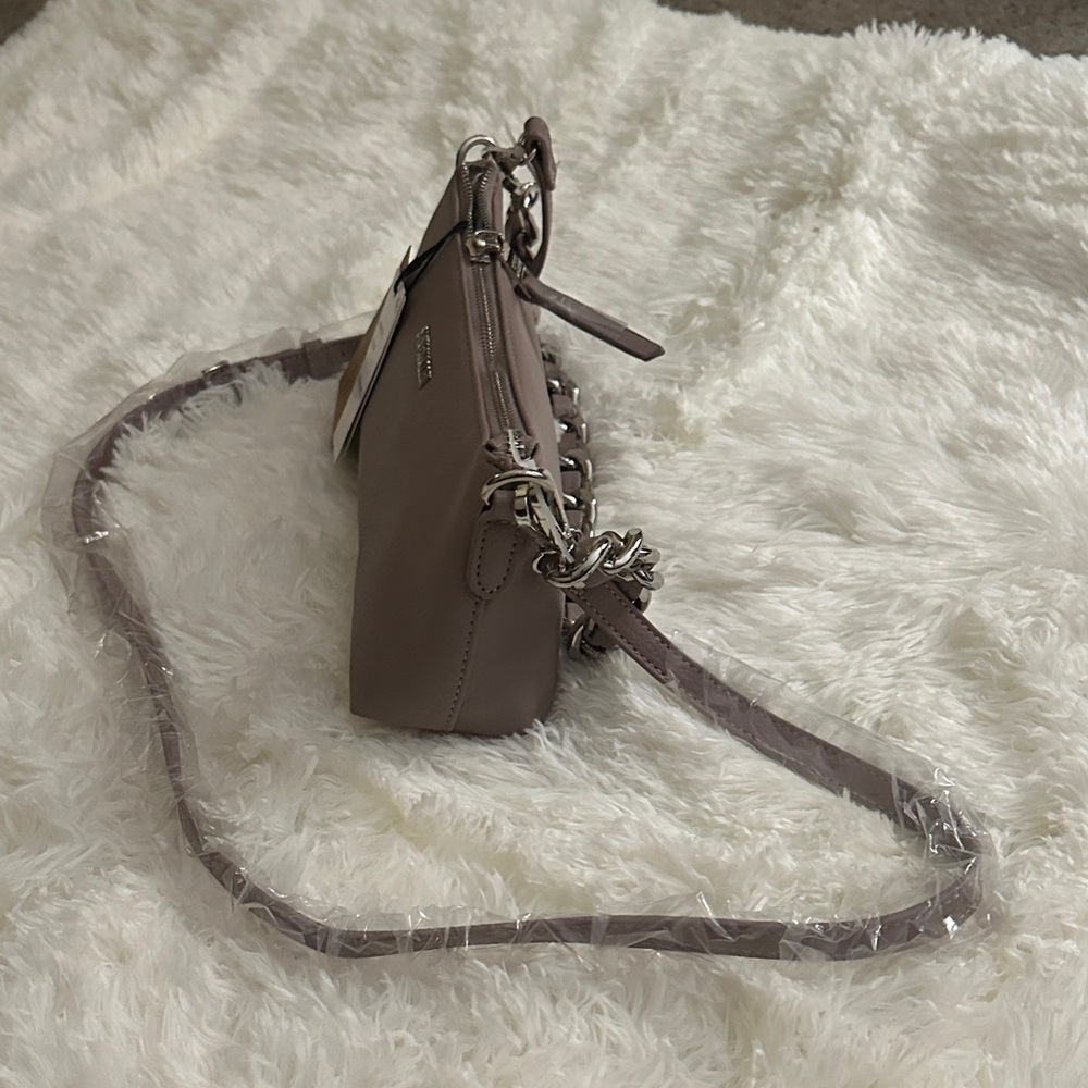 Steve Madden Dusty Pink Crossbody Bag - Picture 3 of 4